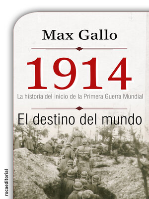 cover image of 1914. El destino del mundo